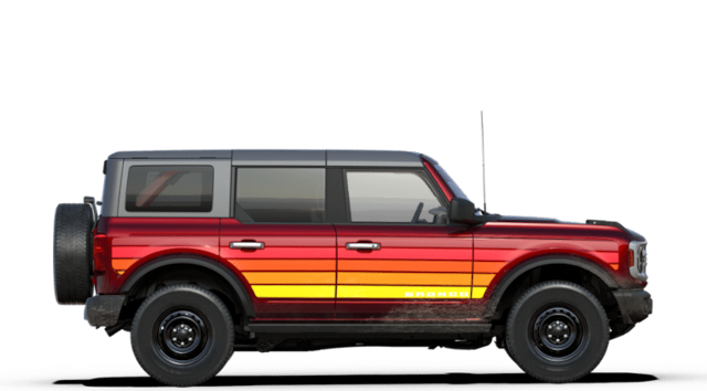 2025 Ford Bronco